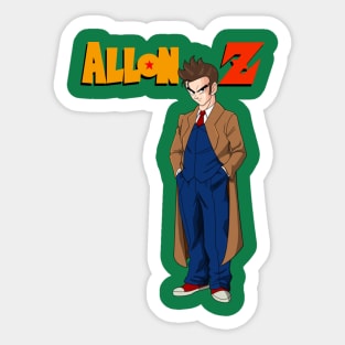 Allon-Z! (Kelly/Green) Sticker